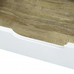 Norrwood TV-Lowboard Ibo - Weiß / Eiche Artisan Dekor -WOHNZIMMERMÖBEL Verkäufe 1000273489 210615 13505800063 DETAILS P000000001000273489