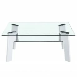 Loftscape Couchtisch Aken - Glas - Hochglanz Weiß 5 Loftscape Couchtisch Aken - Glas - Hochglanz Weiß -WOHNZIMMERMÖBEL Verkäufe 1000273494 210615 13505800054 DETAILS P000000001000273494