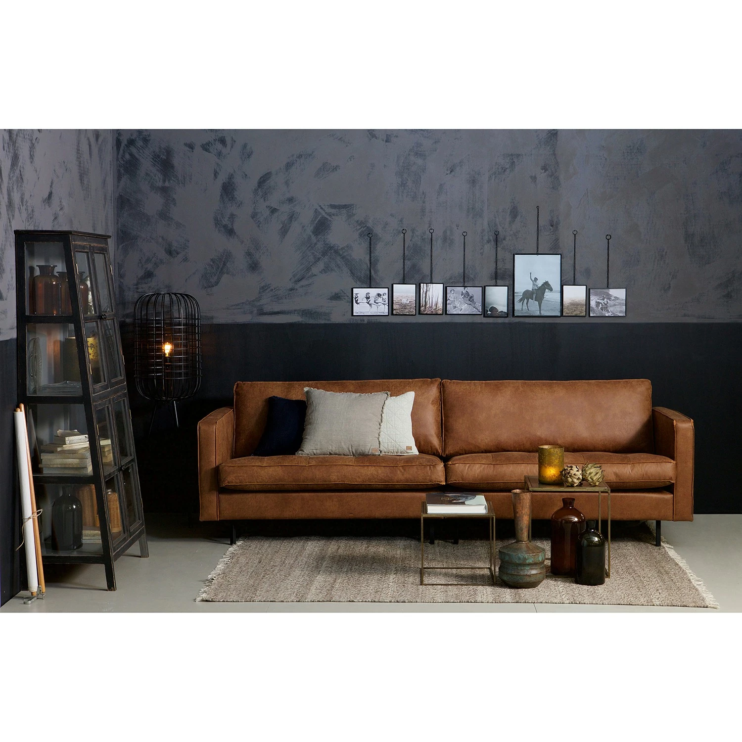 Red Living Beistelltisch Goon (2er-Set) - Metall - Antik Gold 2 Red Living Beistelltisch Goon (2er-Set) - Metall - Antik Gold – Bild 2