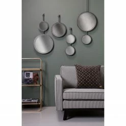 Red Living Regal Kajsa - Glas / Metall - Antik Gold -WOHNZIMMERMÖBEL Verkäufe 1000275622 210630 12464800080 DETAILS P000000001000275622