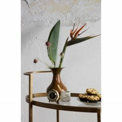 Red Living Servierwagen Durnal - Glas / Metall - Antik Gold -WOHNZIMMERMÖBEL Verkäufe 1000275634 210630 12465900140 DETAILS P000000001000275634