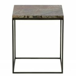 Red Living Beistelltisch Jokela (2er-Set) - Marmor / Metall - Hellbraun -WOHNZIMMERMÖBEL Verkäufe 1000275636 210630 12465900150 DETAILS P000000001000275636