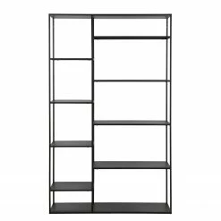 Red Living Regal Jurby II - Metall - Schwarz -WOHNZIMMERMÖBEL Verkäufe 1000275637 210630 12470000156 DETAILS P000000001000275637