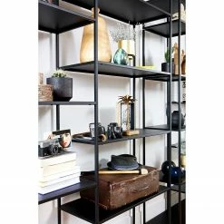 Red Living Regal Jurby II - Metall - Schwarz -WOHNZIMMERMÖBEL Verkäufe 1000275637 210630 12470000157 DETAILS P000000001000275637