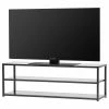 Red Living TV-Rack Kalix - Metall - Schwarz