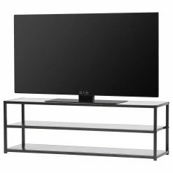 Red Living TV-Rack Kalix - Metall - Schwarz