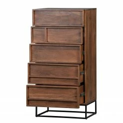 Red Living Kommode Borro I - Mango massiv / Metall - Mango / Schwarz 8 Red Living Kommode Borro I - Mango massiv / Metall - Mango / Schwarz -WOHNZIMMERMÖBEL Verkäufe 1000275670 210630 12481500317 DETAILS P000000001000275670