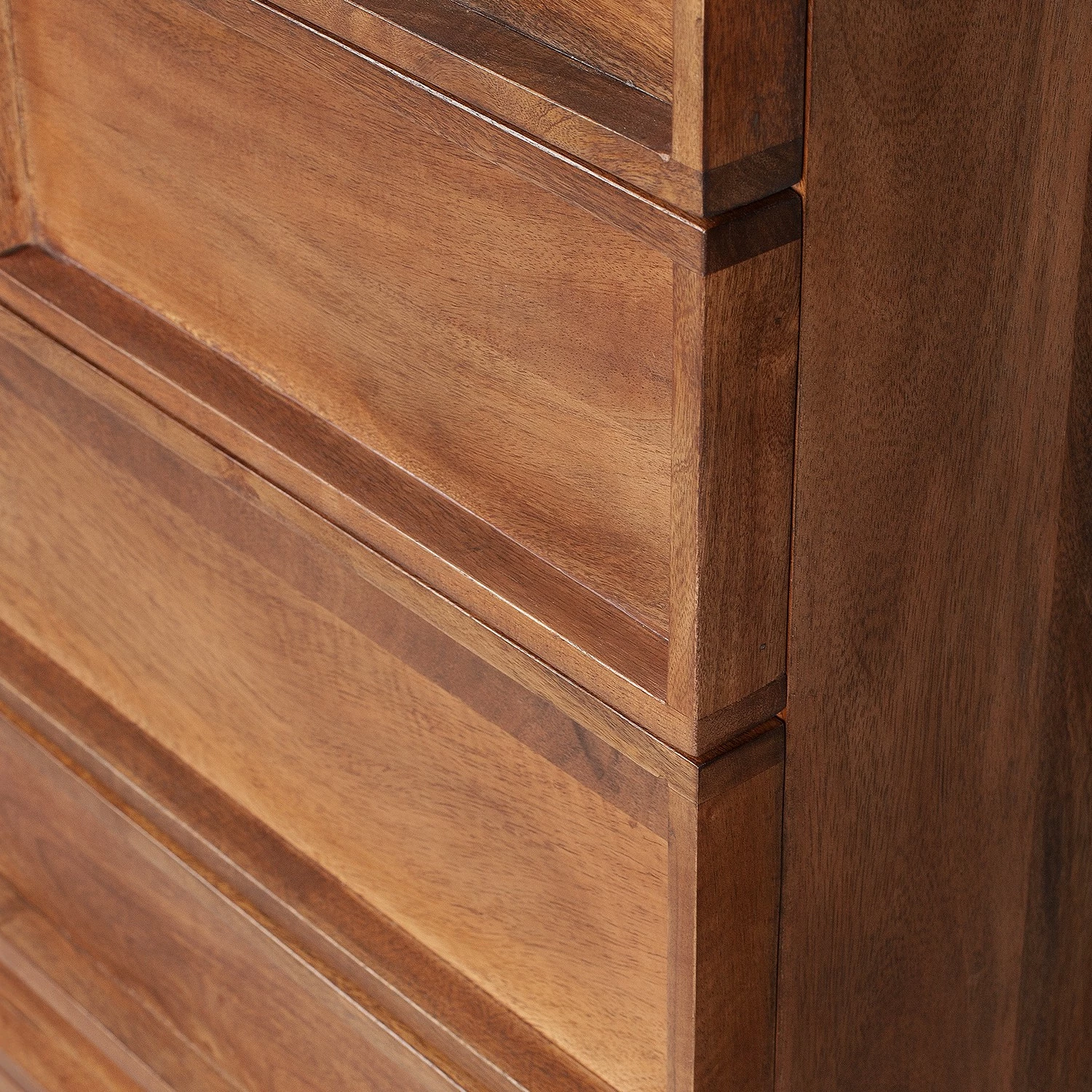 Red Living Kommode Borro I - Mango massiv / Metall - Mango / Schwarz 6 Red Living Kommode Borro I - Mango massiv / Metall - Mango / Schwarz – Bild 6