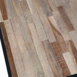 Red Living Couchtisch Filley - Altholz Teak / Metall - Teak / Schwarz -WOHNZIMMERMÖBEL Verkäufe 1000275672 210630 12481600332 DETAILS P000000001000275672