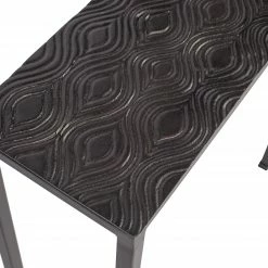 Red Living Konsolentisch Goolwa (2er-Set) - Metall - Antik Gold / Schwarz -WOHNZIMMERMÖBEL Verkäufe 1000275675 210630 12481700348 DETAILS P000000001000275675