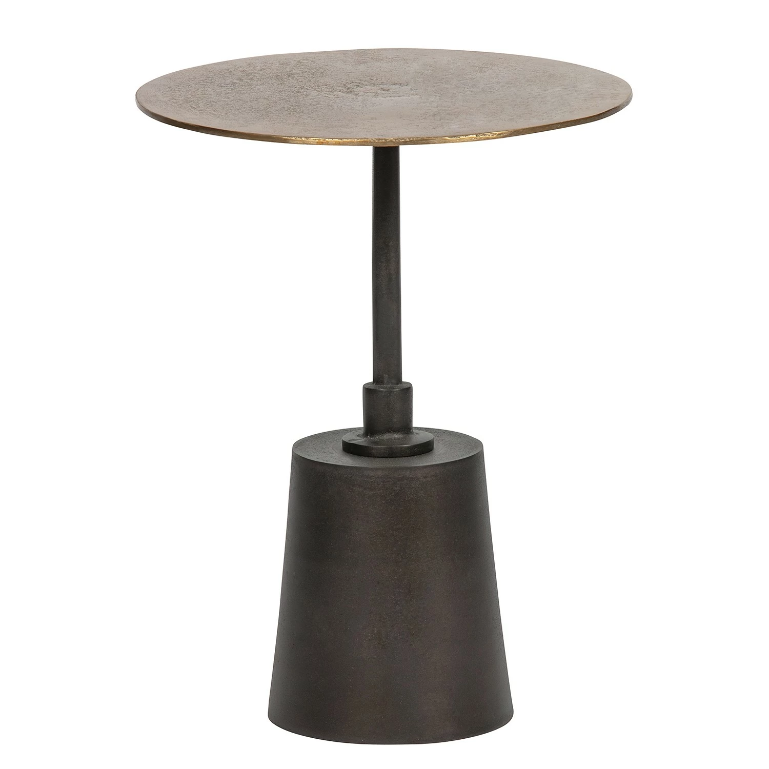 Red Living Beistelltisch Hoj (2er-Set) - Metall - Antik Gold / Antik Schwarz 4 Red Living Beistelltisch Hoj (2er-Set) - Metall - Antik Gold / Antik Schwarz – Bild 4