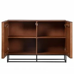 Red Living Kommode Borro II - Mango massiv / Metall - Mango / Schwarz 9 Red Living Kommode Borro II - Mango massiv / Metall - Mango / Schwarz -WOHNZIMMERMÖBEL Verkäufe 1000275679 210630 12481900373 DETAILS P000000001000275679