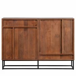 Red Living Kommode Borro II - Mango massiv / Metall - Mango / Schwarz 10 Red Living Kommode Borro II - Mango massiv / Metall - Mango / Schwarz -WOHNZIMMERMÖBEL Verkäufe 1000275679 210630 12481900374 DETAILS P000000001000275679