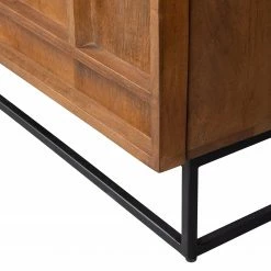 Red Living Kommode Borro II - Mango massiv / Metall - Mango / Schwarz 12 Red Living Kommode Borro II - Mango massiv / Metall - Mango / Schwarz -WOHNZIMMERMÖBEL Verkäufe 1000275679 210630 12481900376 DETAILS P000000001000275679