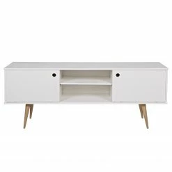 Norrwood TV-Lowboard Lanai - Kiefer massiv - Weiß / Kiefer 8 Norrwood TV-Lowboard Lanai - Kiefer massiv - Weiß / Kiefer -WOHNZIMMERMÖBEL Verkäufe 1000275687 210630 12482500424 DETAILS P000000001000275687