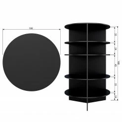 Red Living Regal Kajun - Esche massiv - Esche Schwarz -WOHNZIMMERMÖBEL Verkäufe 1000275688 210630 12482600435 SKETCH DETAILS P000000001000275688 sketch