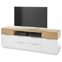 Norrwood Sideboard Akaa I - Echtholzfurnier - Eiche / Weiß -WOHNZIMMERMÖBEL Verkäufe 1000276025 220118 113307000033 DETAILS P000000001000276025