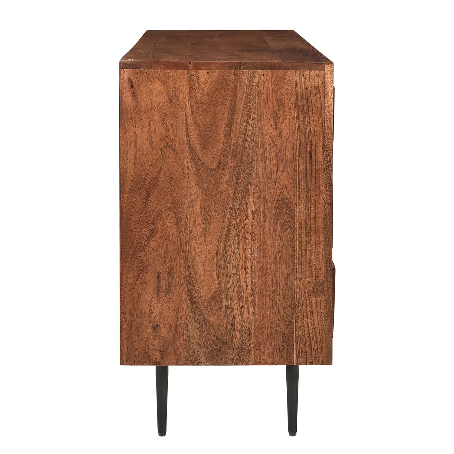 Ars manufacti Sideboard Envo - Akazie massiv / Steinfurnier - Akazie / Schiefer 4 Ars manufacti Sideboard Envo - Akazie massiv / Steinfurnier - Akazie / Schiefer – Bild 4