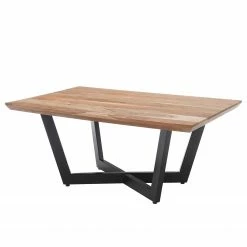 Ars manufacti Couchtisch Conna - Akazie - Schweizer Kante