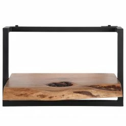 Ars manufacti Wandregal Kaawo I - Akazie massiv / Metall - Akazie / Schwarz - Breite: 45 cm 17 Ars manufacti Wandregal Kaawo I - Akazie massiv / Metall - Akazie / Schwarz - Breite: 45 cm -WOHNZIMMERMÖBEL Verkäufe 1000276814 220719 030 DETAILS P000000001000276814