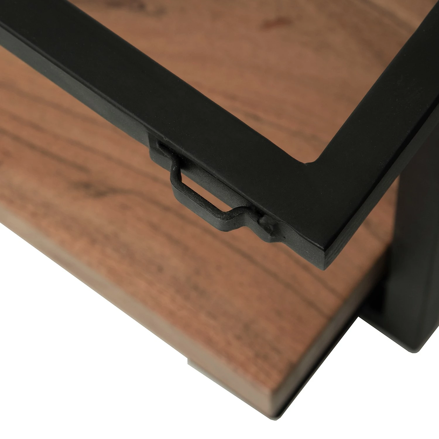 Ars manufacti Wandregal Kaawo I - Akazie massiv / Metall - Akazie / Schwarz - Breite: 45 cm 10 Ars manufacti Wandregal Kaawo I - Akazie massiv / Metall - Akazie / Schwarz - Breite: 45 cm – Bild 10