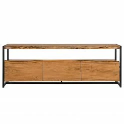 Ars manufacti TV-Lowboard Kaawo - Akazie massiv / Metall - Akazie / Schwarz 10 Ars manufacti TV-Lowboard Kaawo - Akazie massiv / Metall - Akazie / Schwarz -WOHNZIMMERMÖBEL Verkäufe 1000276815 220707 040 DETAILS P000000001000276815