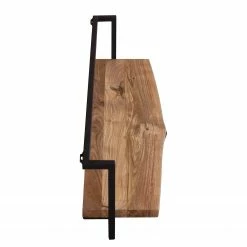 Ars manufacti Wandregal Kaawo I - Akazie massiv / Metall - Akazie / Schwarz - Breite: 100 cm 20 Ars manufacti Wandregal Kaawo I - Akazie massiv / Metall - Akazie / Schwarz - Breite: 100 cm -WOHNZIMMERMÖBEL Verkäufe 1000276819 220413 031 DETAILS P000000001000276819