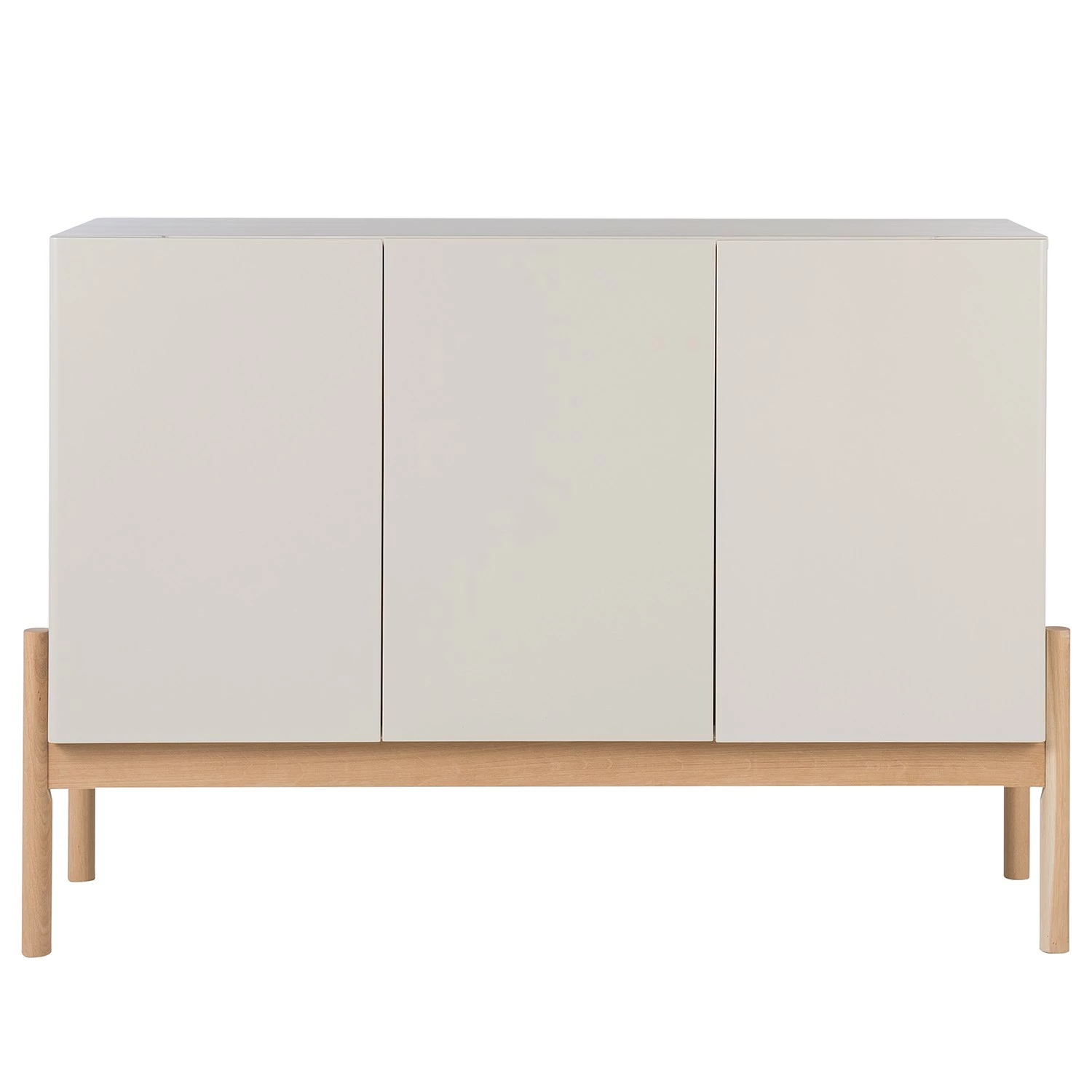 Studio Copenhagen Highboard Cooby - Muschelweiß / Eiche Hell 5 Studio Copenhagen Highboard Cooby - Muschelweiß / Eiche Hell – Bild 5