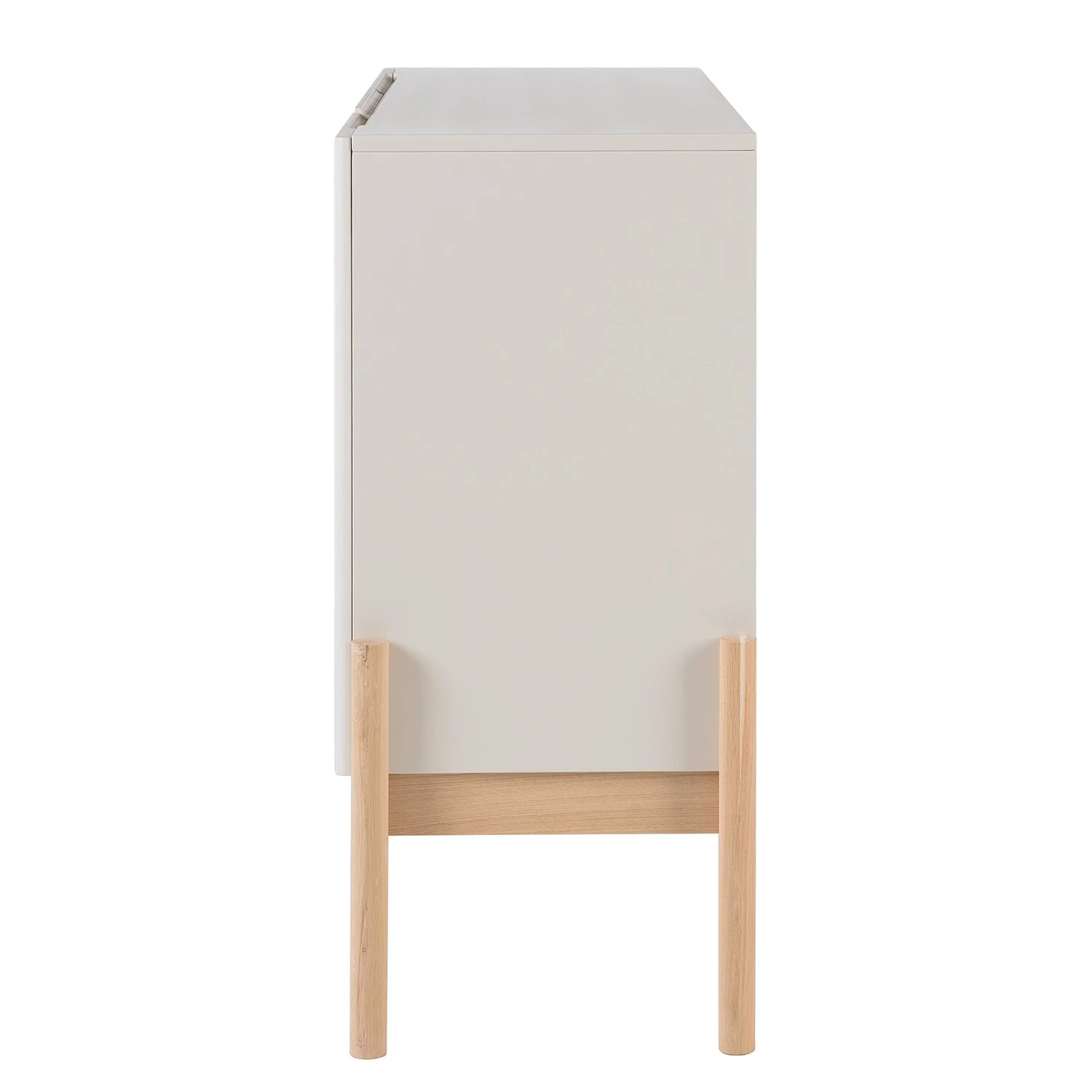 Studio Copenhagen Highboard Cooby - Muschelweiß / Eiche Hell 7 Studio Copenhagen Highboard Cooby - Muschelweiß / Eiche Hell – Bild 7