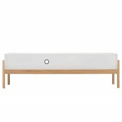 Studio Copenhagen TV-Lowboard Cooby II - Muschelweiß / Eiche Hell -WOHNZIMMERMÖBEL Verkäufe 1000276947 211015 08300500066 DETAILS P000000001000276947