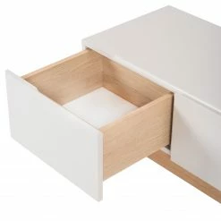 Studio Copenhagen TV-Lowboard Cooby II - Muschelweiß / Eiche Hell -WOHNZIMMERMÖBEL Verkäufe 1000276947 211015 08300500068 DETAILS P000000001000276947