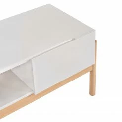 Studio Copenhagen TV-Lowboard Cooby II - Muschelweiß / Eiche Hell -WOHNZIMMERMÖBEL Verkäufe 1000276947 211015 08300500070 DETAILS P000000001000276947