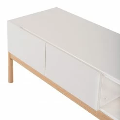 Studio Copenhagen TV-Lowboard Cooby II - Muschelweiß / Eiche Hell -WOHNZIMMERMÖBEL Verkäufe 1000276947 211015 08300500072 DETAILS P000000001000276947