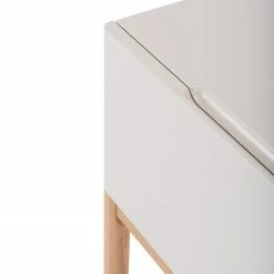 Studio Copenhagen TV-Lowboard Cooby II - Muschelweiß / Eiche Hell -WOHNZIMMERMÖBEL Verkäufe 1000276947 211015 08300500076 DETAILS P000000001000276947