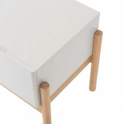 Studio Copenhagen TV-Lowboard Cooby II - Muschelweiß / Eiche Hell -WOHNZIMMERMÖBEL Verkäufe 1000276947 211015 08300500078 DETAILS P000000001000276947