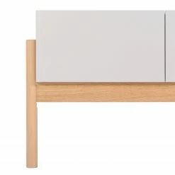 Studio Copenhagen TV-Lowboard Cooby II - Muschelweiß / Eiche Hell -WOHNZIMMERMÖBEL Verkäufe 1000276947 211015 08300500080 DETAILS P000000001000276947