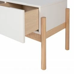 Studio Copenhagen TV-Lowboard Cooby II - Muschelweiß / Eiche Hell -WOHNZIMMERMÖBEL Verkäufe 1000276947 220803 032 DETAILS P000000001000276947