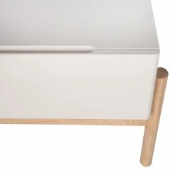 Studio Copenhagen TV-Lowboard Cooby II - Muschelweiß / Eiche Hell -WOHNZIMMERMÖBEL Verkäufe 1000276947 220803 034 DETAILS P000000001000276947