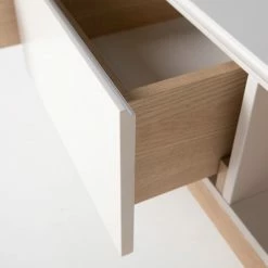 Studio Copenhagen TV-Lowboard Cooby II - Muschelweiß / Eiche Hell -WOHNZIMMERMÖBEL Verkäufe 1000276947 220803 035 DETAILS P000000001000276947