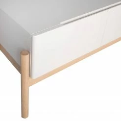 Studio Copenhagen TV-Lowboard Cooby II - Muschelweiß / Eiche Hell -WOHNZIMMERMÖBEL Verkäufe 1000276947 220803 037 DETAILS P000000001000276947