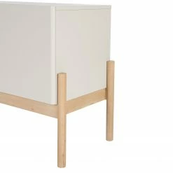 Studio Copenhagen Sideboard Cooby I - Muschelweiß / Eiche Hell -WOHNZIMMERMÖBEL Verkäufe 1000276966 220729 050 DETAILS P000000001000276966