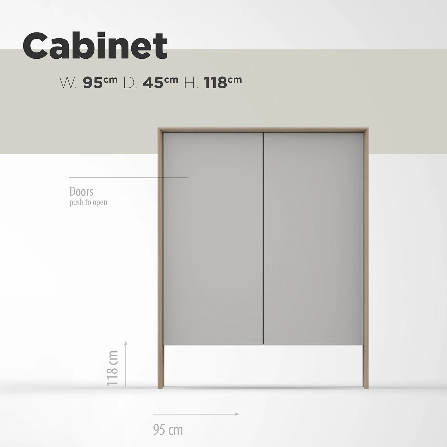 Studio Copenhagen Kommode Maayka - Eiche teilmassiv - Mushroom Creme / Eiche Hell 15 Studio Copenhagen Kommode Maayka - Eiche teilmassiv - Mushroom Creme / Eiche Hell – Bild 15