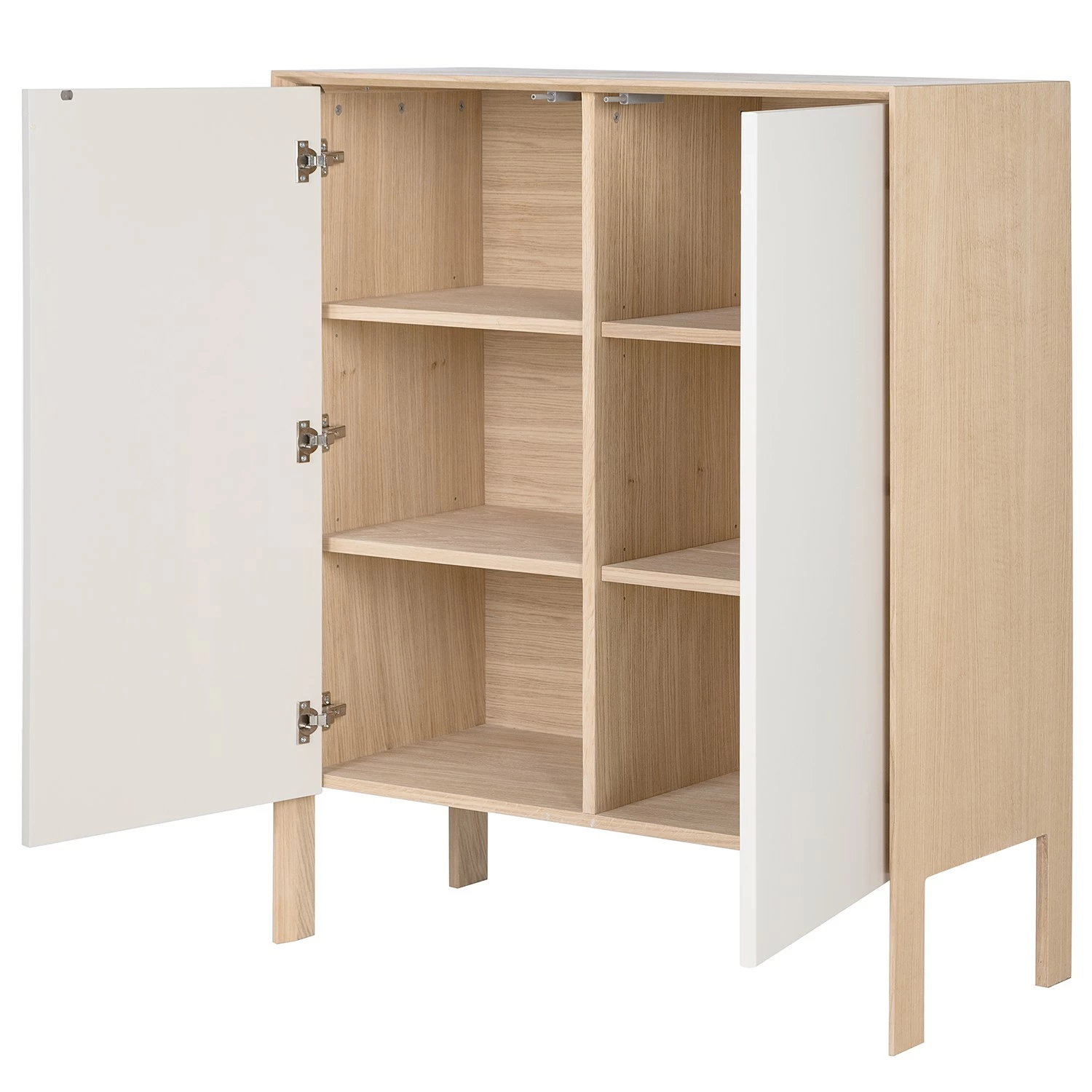 Studio Copenhagen Kommode Maayka - Eiche teilmassiv - Mushroom Creme / Eiche Hell 6 Studio Copenhagen Kommode Maayka - Eiche teilmassiv - Mushroom Creme / Eiche Hell – Bild 6