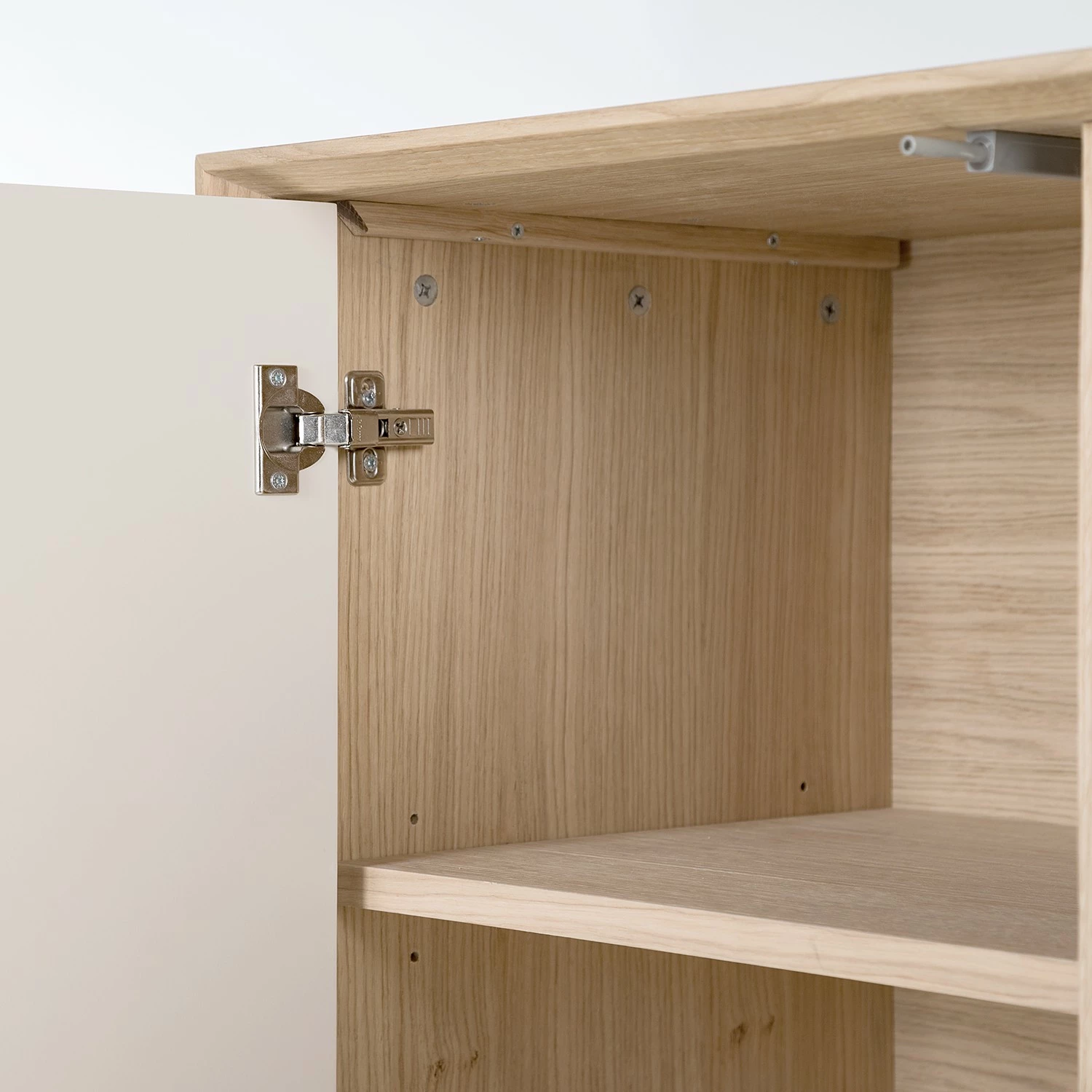 Studio Copenhagen Kommode Maayka - Eiche teilmassiv - Mushroom Creme / Eiche Hell 8 Studio Copenhagen Kommode Maayka - Eiche teilmassiv - Mushroom Creme / Eiche Hell – Bild 8