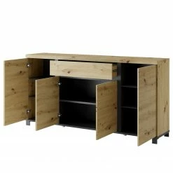 Loftscape Sideboard Bilsen II - Eiche Artisan Dekor -WOHNZIMMERMÖBEL Verkäufe 1000277381 210713 12204800003 DETAILS P000000001000277381