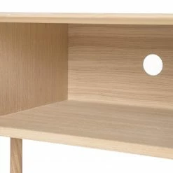 Studio Copenhagen TV-Lowboard Maayka II - Eiche teilmassiv - Mushroom Creme / Eiche Hell -WOHNZIMMERMÖBEL Verkäufe 1000277385 220729 065 DETAILS P000000001000277385