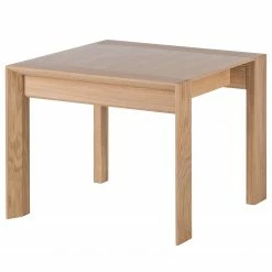 Studio Copenhagen Couchtisch Maayka - Eiche teilmassiv - Eiche Hell - Breite: 55 cm