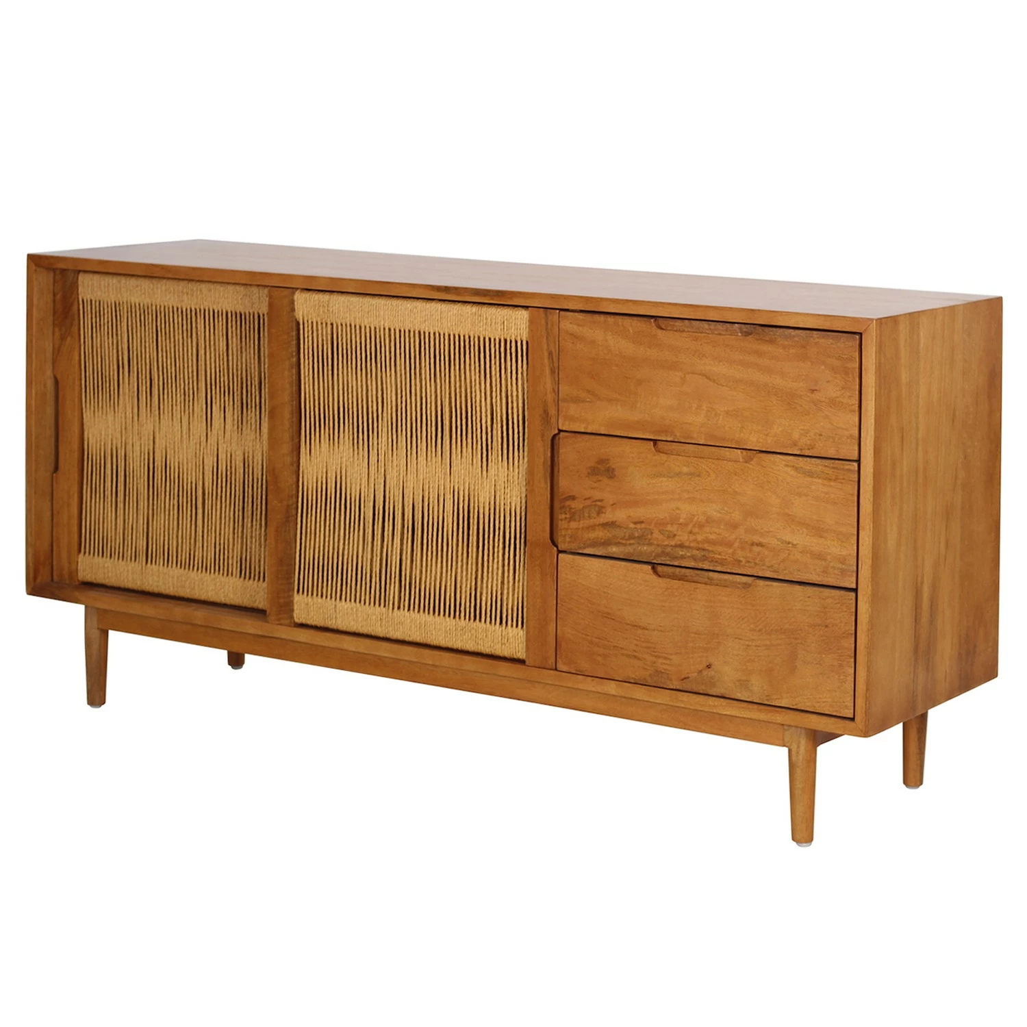 Kollected Sideboard Ropy - Mango massiv 1 Kollected Sideboard Ropy - Mango massiv