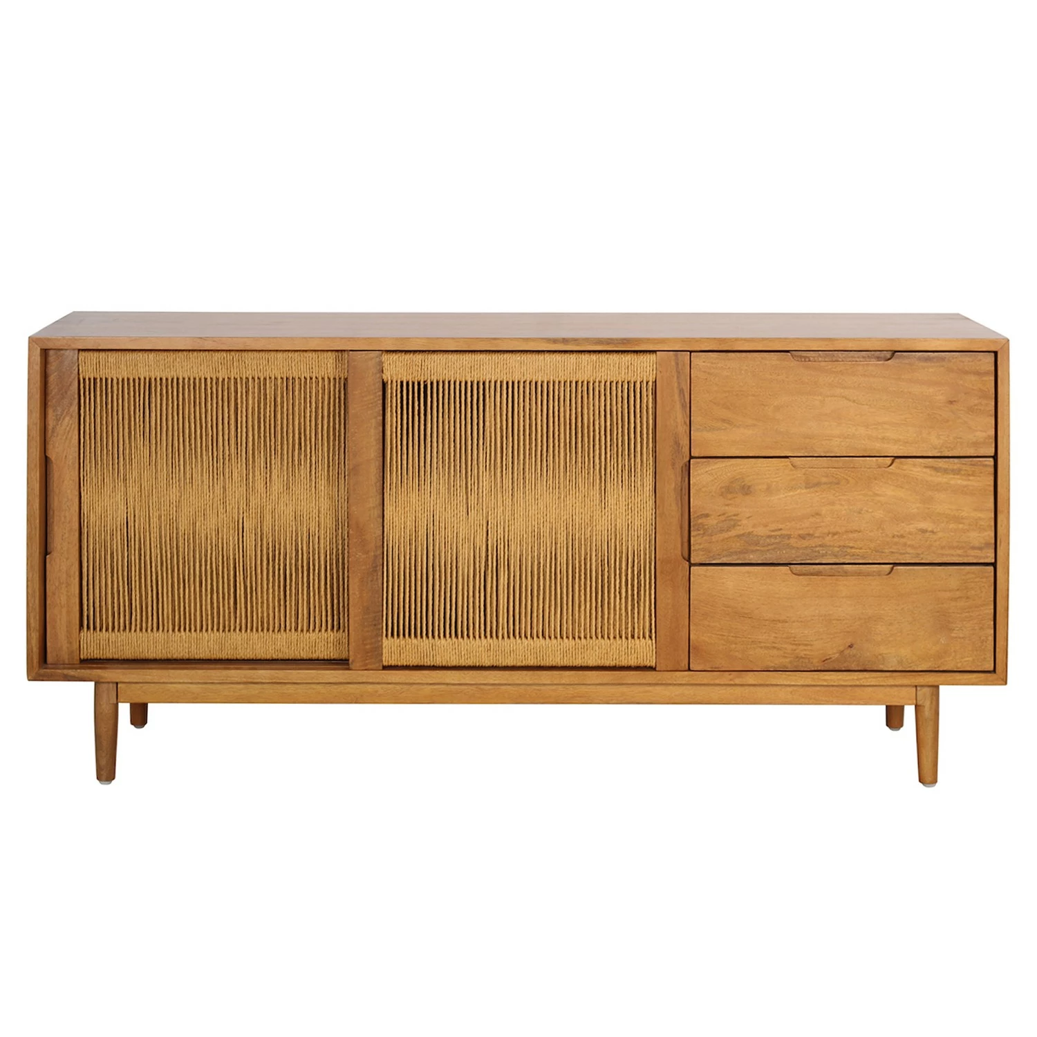 Kollected Sideboard Ropy - Mango massiv 2 Kollected Sideboard Ropy - Mango massiv – Bild 2