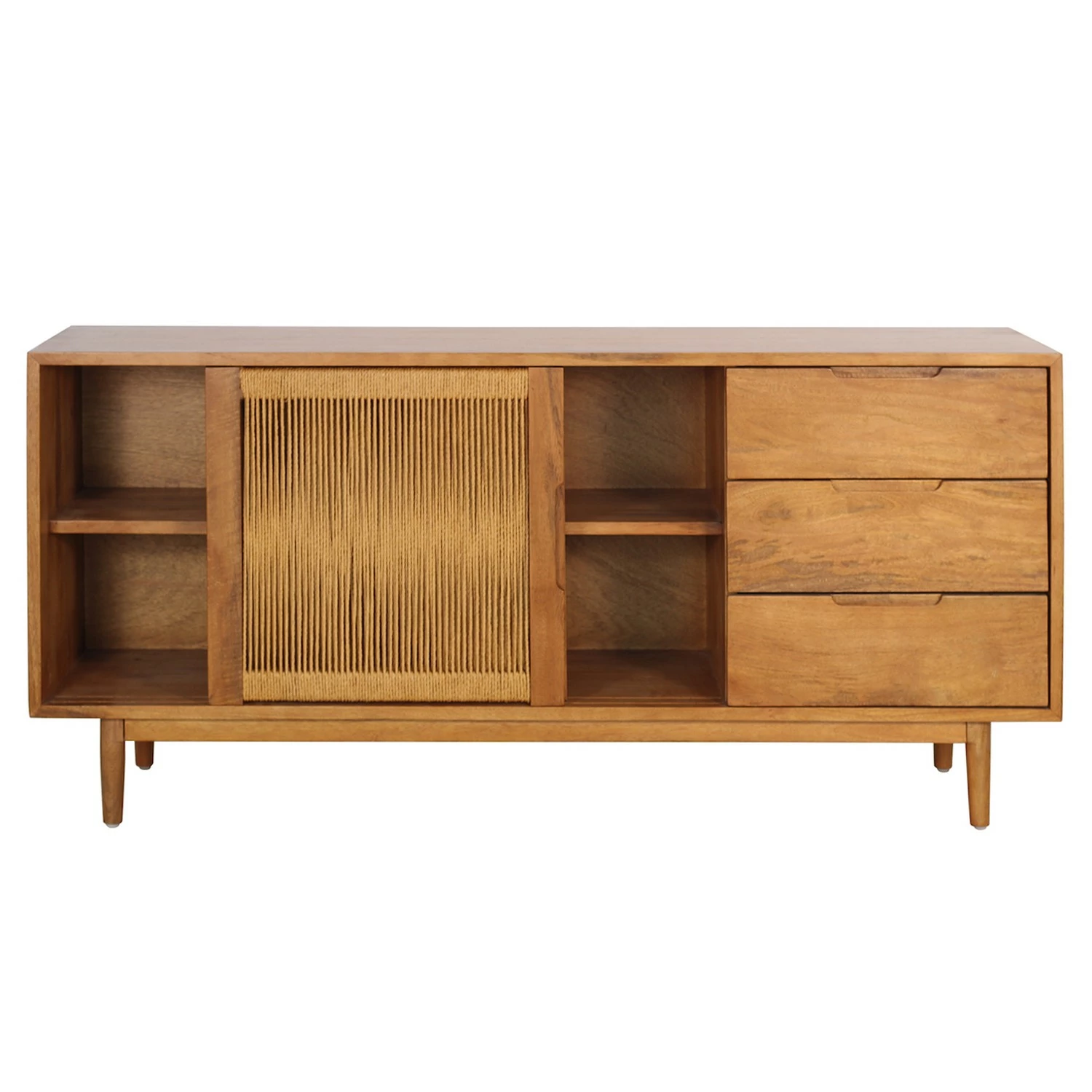 Kollected Sideboard Ropy - Mango massiv 3 Kollected Sideboard Ropy - Mango massiv – Bild 3